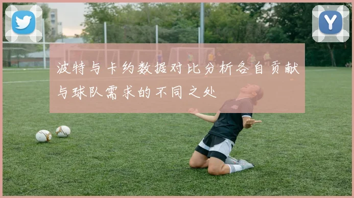 波特与卡约数据对比分析各自贡献与球队需求的不同之处